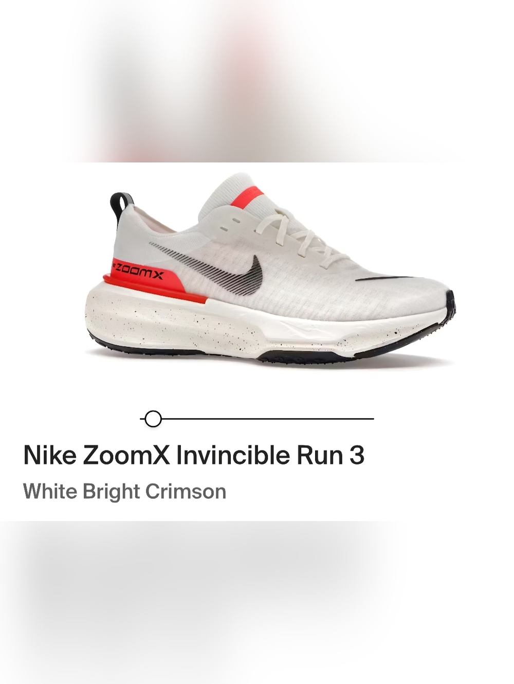 Nike ZoomX Invincible Run 3, Mens Size 10 - Picture 8 of 8